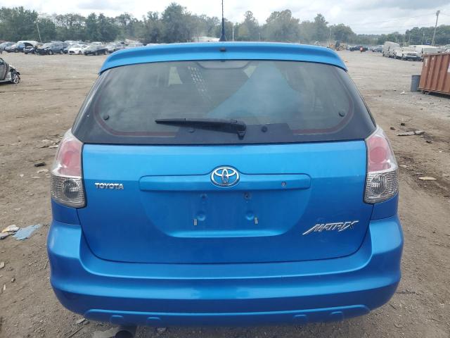 2T1KR32E68C719120 - 2008 TOYOTA COROLLA MA XR BLUE photo 6
