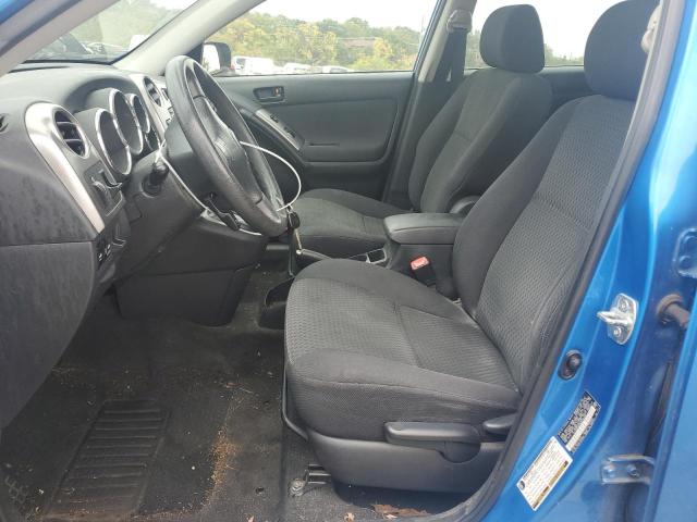 2T1KR32E68C719120 - 2008 TOYOTA COROLLA MA XR BLUE photo 7