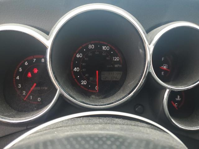 2T1KR32E68C719120 - 2008 TOYOTA COROLLA MA XR BLUE photo 9