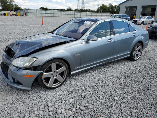 2007 MERCEDES-BENZ S 550 4MATIC, 
