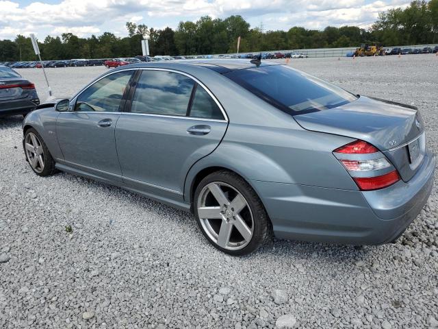 WDDNG86X47A145590 - 2007 MERCEDES-BENZ S 550 4MATIC SILVER photo 2