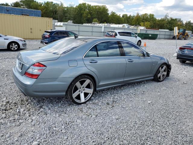 WDDNG86X47A145590 - 2007 MERCEDES-BENZ S 550 4MATIC SILVER photo 3