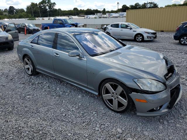 WDDNG86X47A145590 - 2007 MERCEDES-BENZ S 550 4MATIC SILVER photo 4