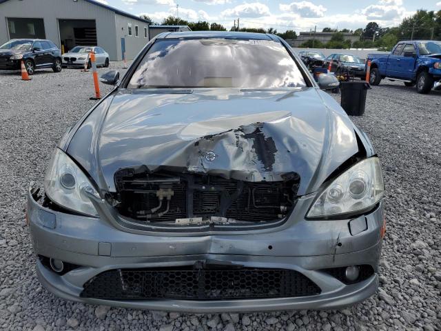 WDDNG86X47A145590 - 2007 MERCEDES-BENZ S 550 4MATIC SILVER photo 5