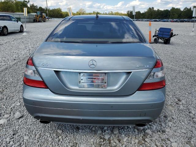 WDDNG86X47A145590 - 2007 MERCEDES-BENZ S 550 4MATIC SILVER photo 6