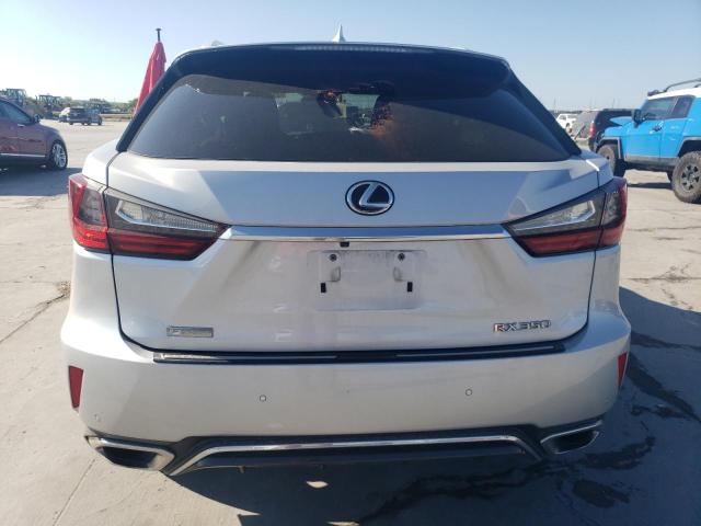 2T2BZMCA6HC072912 - 2017 LEXUS RX 350 BASE SILVER photo 6