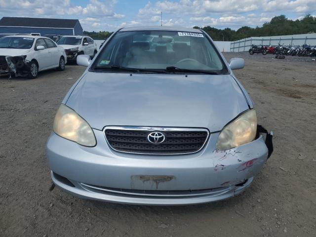 2T1BR32EX8C870171 - 2008 TOYOTA COROLLA CE SILVER photo 5