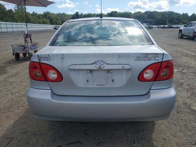 2T1BR32EX8C870171 - 2008 TOYOTA COROLLA CE SILVER photo 6