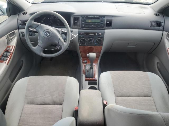 2T1BR32EX8C870171 - 2008 TOYOTA COROLLA CE SILVER photo 8