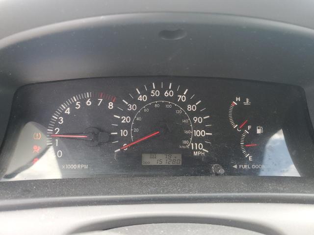 2T1BR32EX8C870171 - 2008 TOYOTA COROLLA CE SILVER photo 9