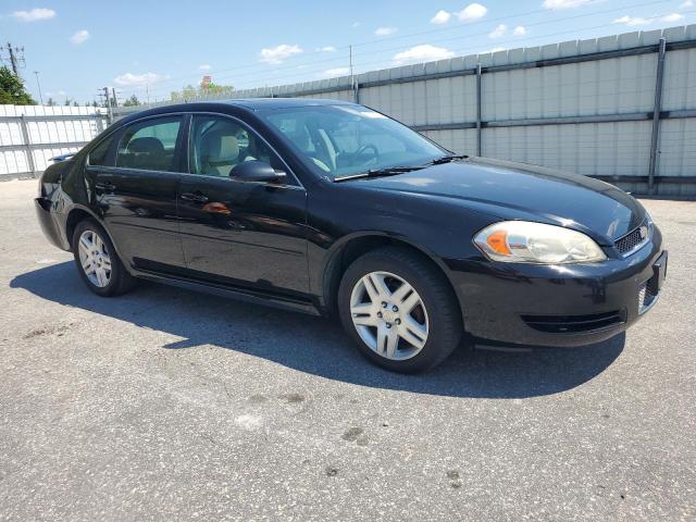 2G1WG5E33C1108202 - 2012 CHEVROLET IMPALA LT 黑色 照片 4