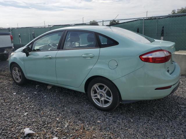 3FADP4BJ9KM139429 - 2019 FORD FIESTA SE GREEN photo 2