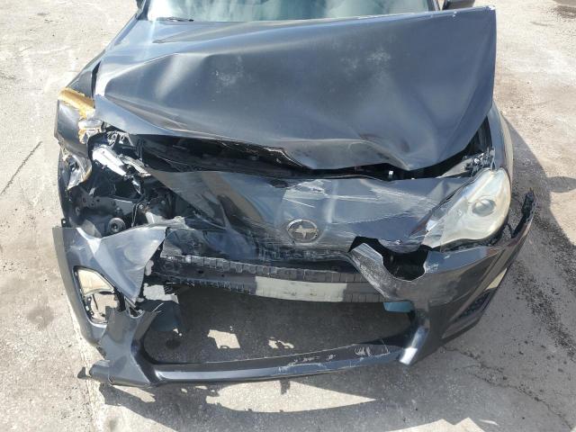 JF1ZNAA19D2701416 - 2013 TOYOTA SCION FR-S Графитовый фото 11