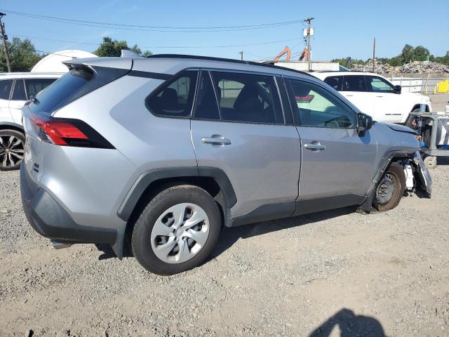 JTMF1RFV3KD046819 - 2019 TOYOTA RAV4 LE 银色 照片 3