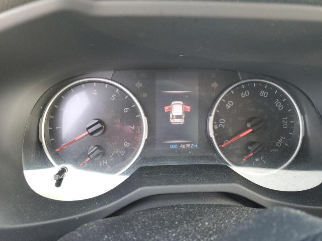 JTMF1RFV3KD046819 - 2019 TOYOTA RAV4 LE 银色 照片 9