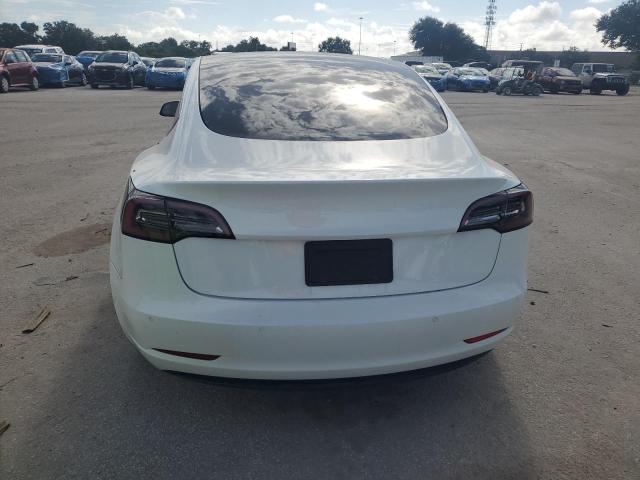 5YJ3E1EA6MF913357 - 2021 TESLA MODEL 3 白色 照片 6