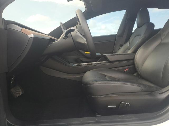 5YJ3E1EA6MF913357 - 2021 TESLA MODEL 3 白色 照片 7