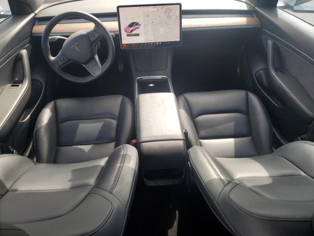 5YJ3E1EA6MF913357 - 2021 TESLA MODEL 3 白色 照片 8