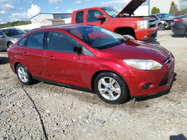 1FADP3F22EL236085 - 2014 FORD FOCUS SE BURGUNDY photo 4