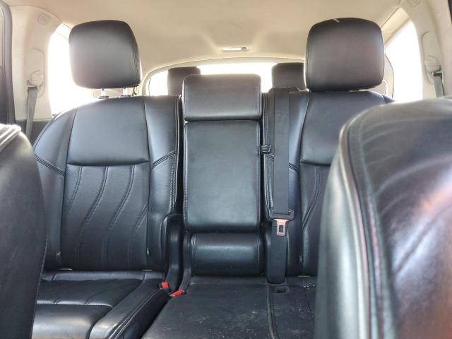 5N1AL0MM8FC506753 - 2015 INFINITI QX60 BURGUNDY photo 10