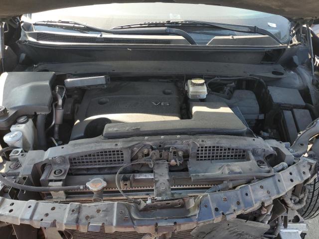 5N1AL0MM8FC506753 - 2015 INFINITI QX60 BURGUNDY photo 12