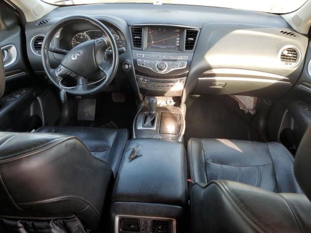 5N1AL0MM8FC506753 - 2015 INFINITI QX60 BURGUNDY photo 8