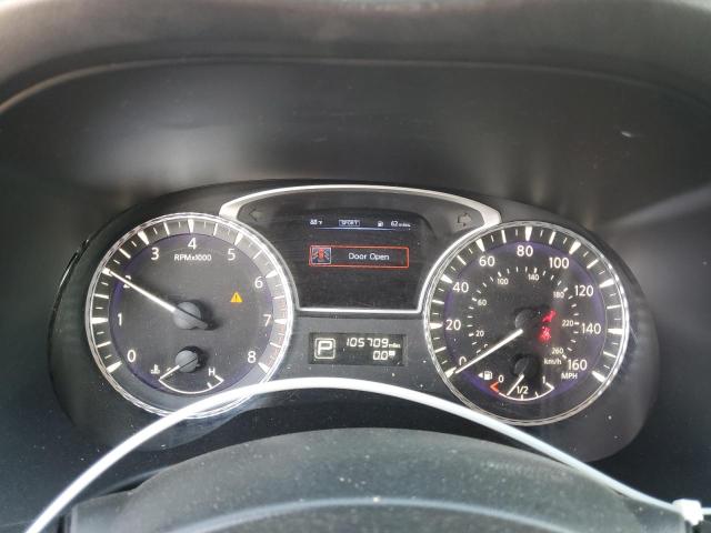 5N1AL0MM8FC506753 - 2015 INFINITI QX60 BURGUNDY photo 9