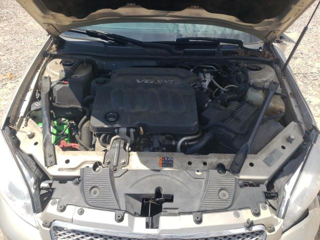 2G1WF5E38C1294354 - 2012 CHEVROLET IMPALA LS GOLD photo 11