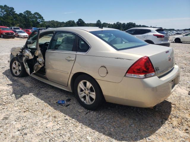 2G1WF5E38C1294354 - 2012 CHEVROLET IMPALA LS GOLD photo 2