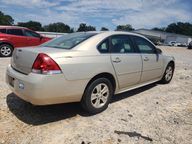 2G1WF5E38C1294354 - 2012 CHEVROLET IMPALA LS GOLD photo 3