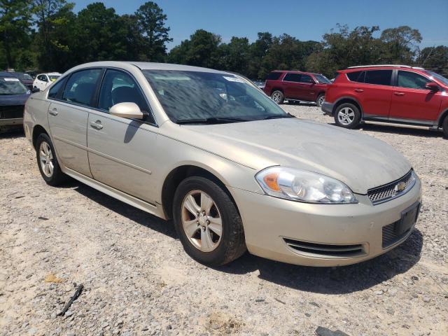 2G1WF5E38C1294354 - 2012 CHEVROLET IMPALA LS GOLD photo 4