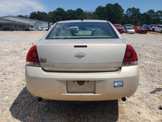 2G1WF5E38C1294354 - 2012 CHEVROLET IMPALA LS GOLD photo 6
