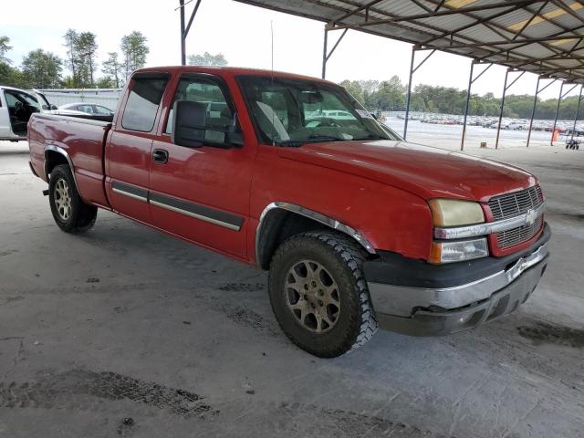 1GCEC19X13Z281857 - 2003 CHEVROLET SILVERADO C1500 RED photo 4