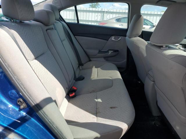 19XFB2F84FE065334 - 2015 HONDA CIVIC EX BLUE photo 10