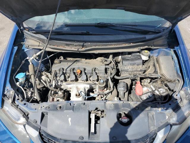 19XFB2F84FE065334 - 2015 HONDA CIVIC EX BLUE photo 11