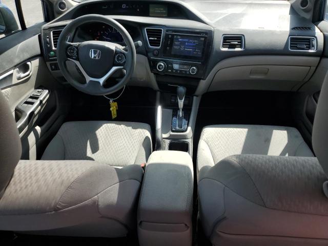 19XFB2F84FE065334 - 2015 HONDA CIVIC EX BLUE photo 8