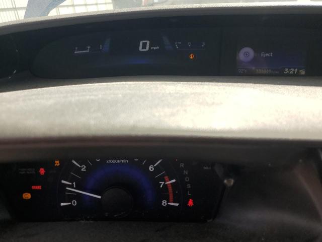 19XFB2F84FE065334 - 2015 HONDA CIVIC EX BLUE photo 9