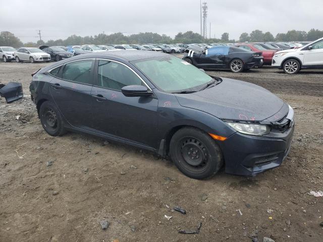 2HGFC2F53JH597983 - 2018 HONDA CIVIC LX Көк фото 4