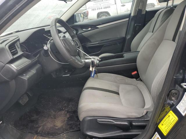 2HGFC2F53JH597983 - 2018 HONDA CIVIC LX Көк фото 7