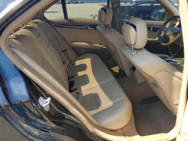 WDDGF81X28F062800 - 2008 MERCEDES-BENZ C 300 4MATIC BLACK photo 10