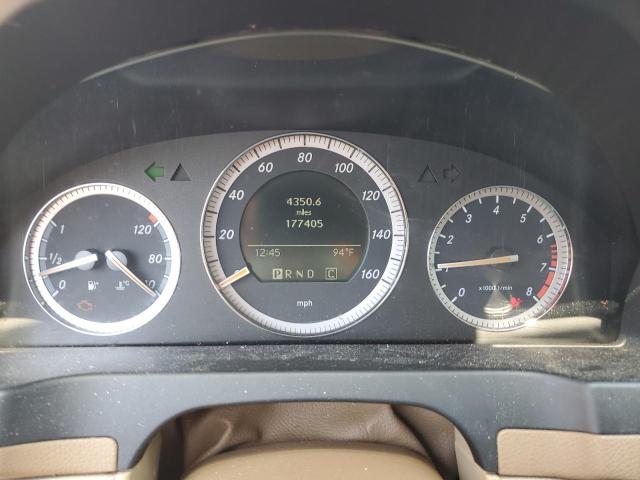 WDDGF81X28F062800 - 2008 MERCEDES-BENZ C 300 4MATIC BLACK photo 9