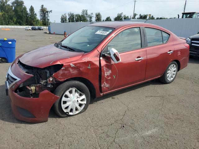 2016 NISSAN VERSA S, 