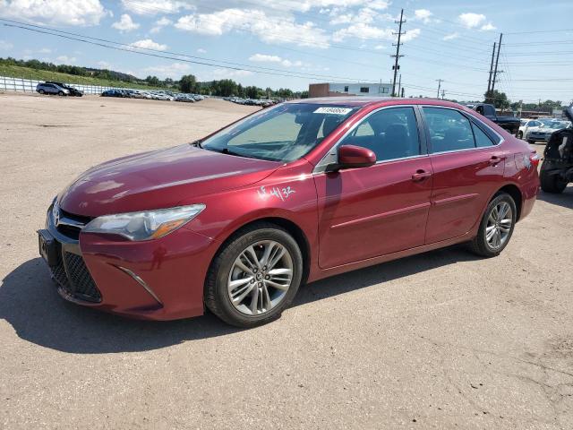2017 TOYOTA CAMRY LE, 