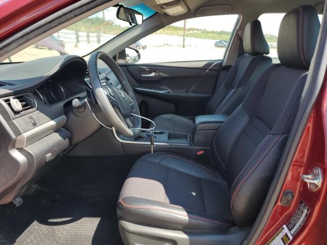 4T1BF1FK9HU725070 - 2017 TOYOTA CAMRY LE RED photo 7