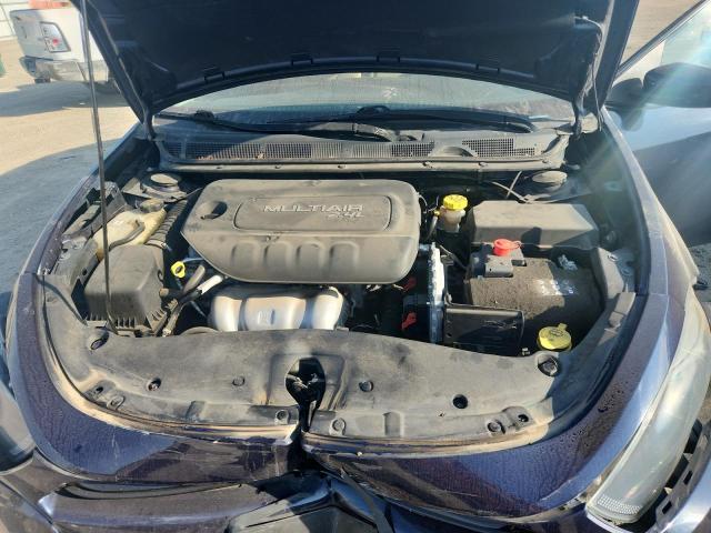 1C3CDFBB6GD541676 - 2016 DODGE DART SXT Niebieski zdjęcie 11