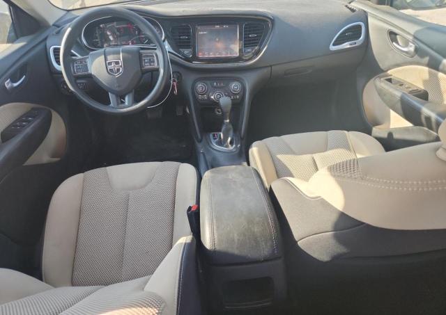 1C3CDFBB6GD541676 - 2016 DODGE DART SXT Niebieski zdjęcie 8