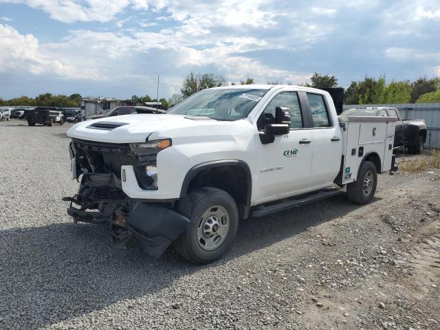 1GC5YLE74LF170854 - 2020 CHEVROLET SILVERADO K2500 HEAVY DUTY WHITE photo 2