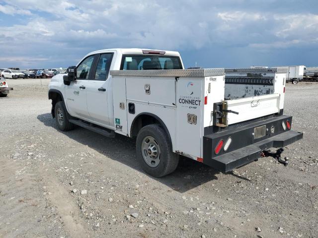 1GC5YLE74LF170854 - 2020 CHEVROLET SILVERADO K2500 HEAVY DUTY WHITE photo 3