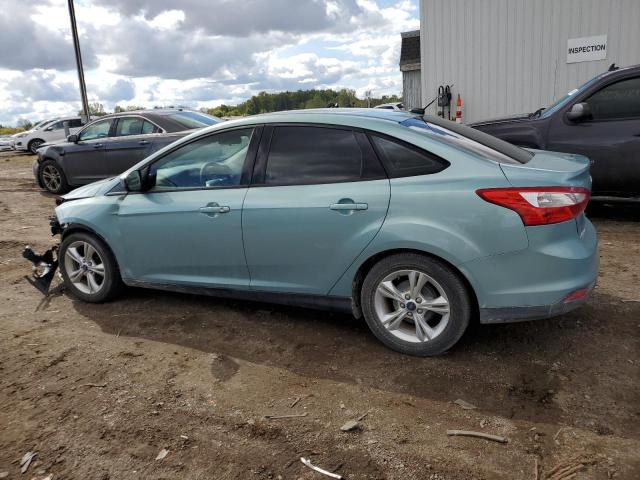 1FAHP3F24CL473773 - 2012 FORD FOCUS SE TEAL photo 2