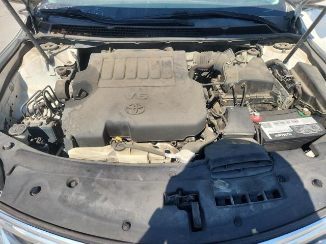 4T1BK1EB3DU007991 - 2013 TOYOTA AVALON BASE 白色 照片 11